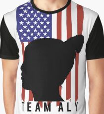 TEAM ALY Grafik T-Shirt