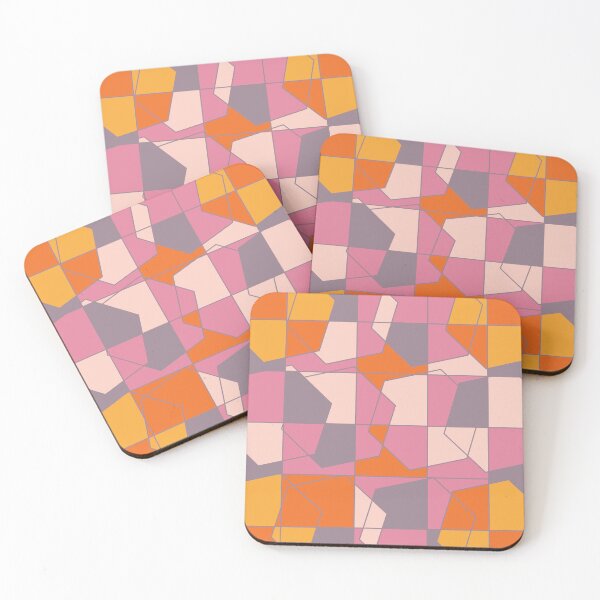Item preview, Abstract retro pattern designed and sold by moxdesign.