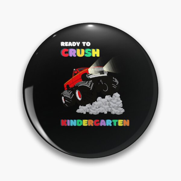 Item preview, Ready to Crush Kindergarten | Ready to Crush First day of School | Ready to Explore Kindergarten | Ready for Kindergarten |  designed and sold by Saffire6.