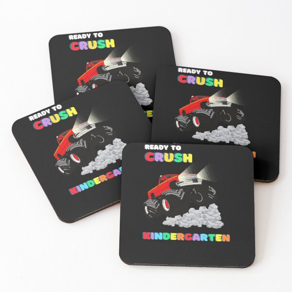 Item preview, Ready to Crush Kindergarten | Ready to Crush First day of School | Ready to Explore Kindergarten | Ready for Kindergarten |  designed and sold by Saffire6.