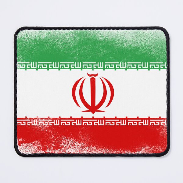 Item preview, Iran Flag designed and sold by psychoshadow.