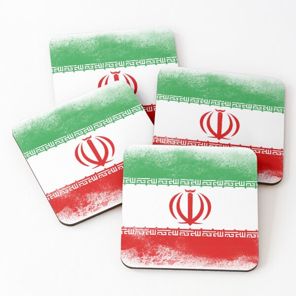 Item preview, Iran Flag designed and sold by psychoshadow.