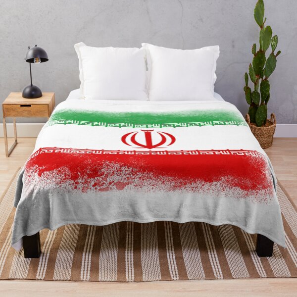 Item preview, Iran Flag designed and sold by psychoshadow.