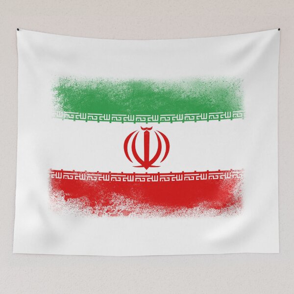 Item preview, Iran Flag designed and sold by psychoshadow.