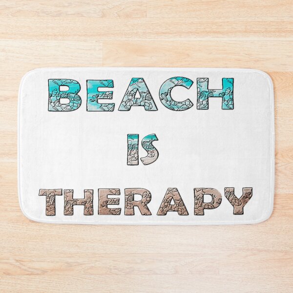 Item preview, Beach is Therapy designed and sold by Trendz by Ami.