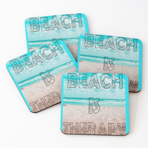 Item preview, Beach is Therapy designed and sold by Trendz by Ami.