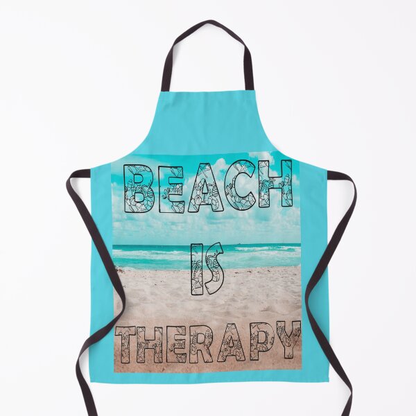 Item preview, Beach is Therapy designed and sold by Trendz by Ami.