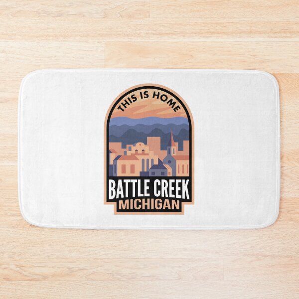 Item preview, Downtown Battle Creek Michigan This is Home designed and sold by HalpinDesign.
