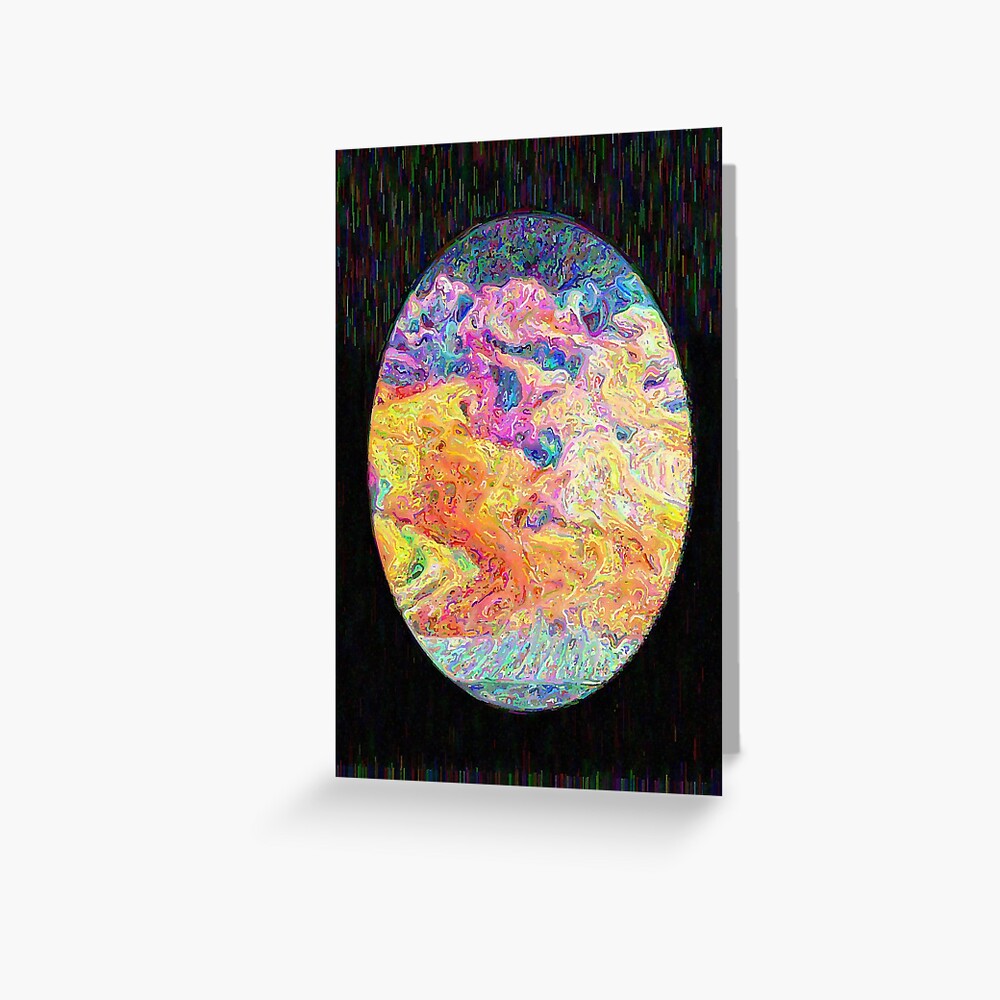Dreamscape Greeting Card