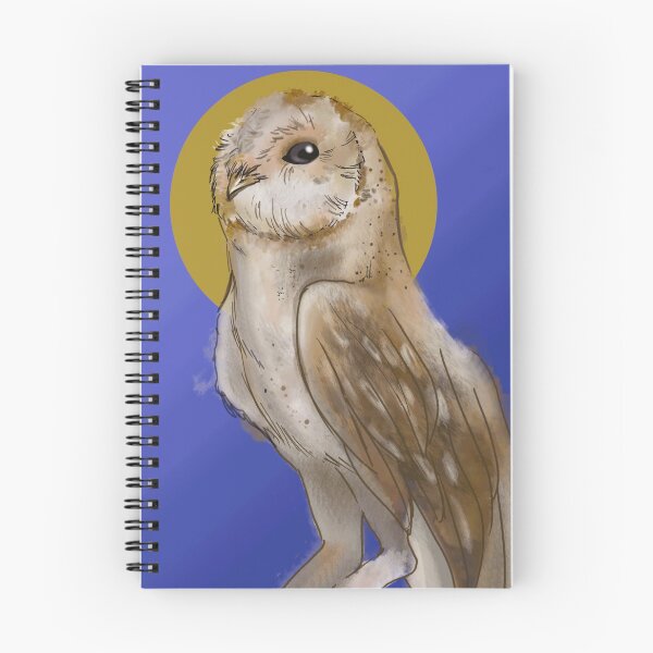Item preview, Digital Owl Study designed and sold by Artofcatamus.