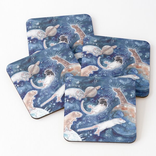 Item preview, Rats are Stars Spelled Backwards designed and sold by The Illustrated Rat.