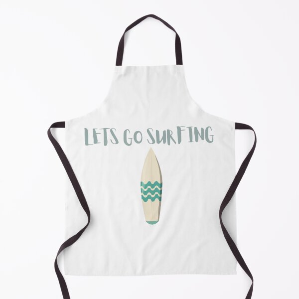 Item preview, Lets Go Surfing | Ocean, Waves designed and sold by QShore.