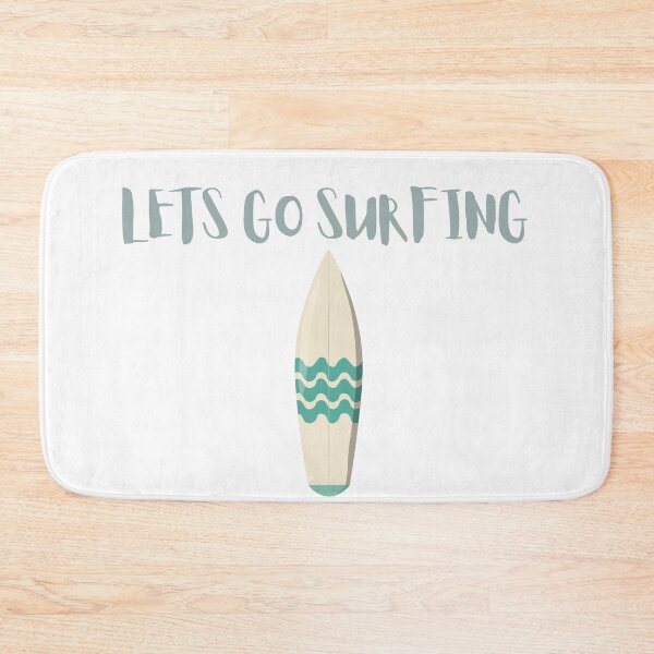 Item preview, Lets Go Surfing | Ocean, Waves designed and sold by QShore.