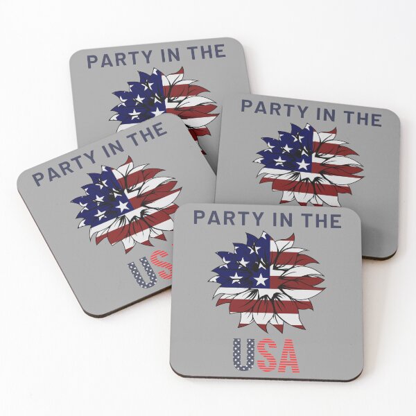 Item preview, Party in the usa  designed and sold by ChachiArts.