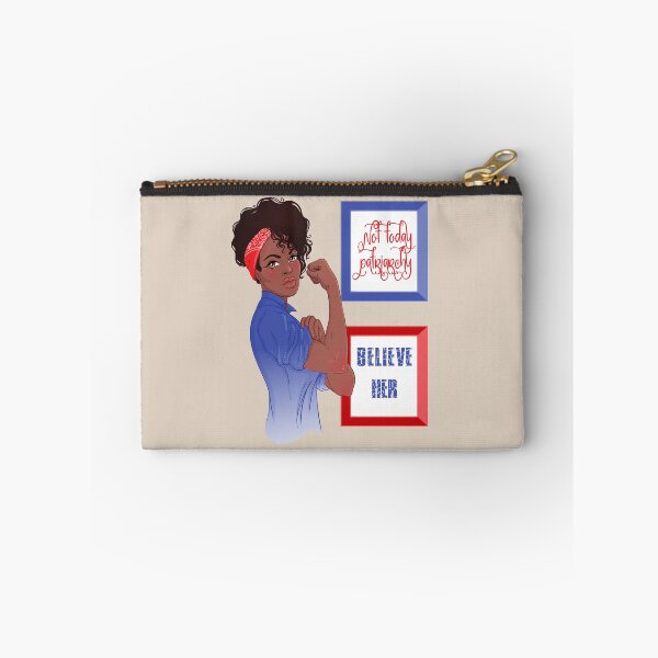 Item preview, Black women lead! Feminist Not Today Patriarchy/Believe Her designed and sold by incurablehippie.
