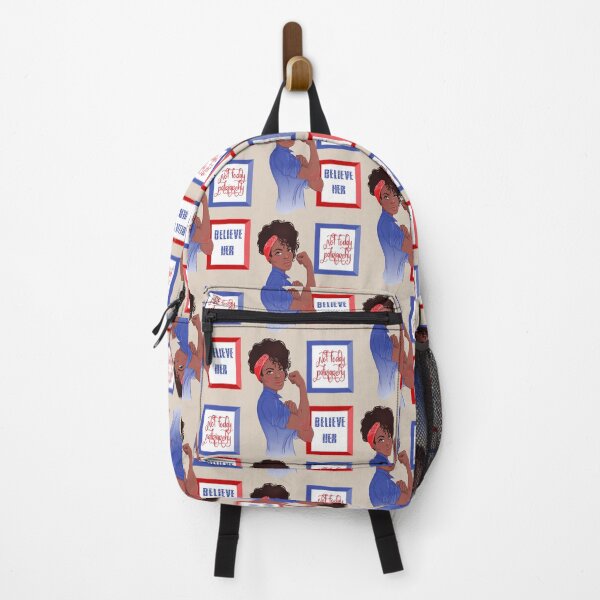 Item preview, Black women lead! Feminist Not Today Patriarchy/Believe Her designed and sold by incurablehippie.