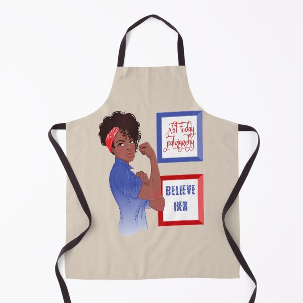 Item preview, Black women lead! Feminist Not Today Patriarchy/Believe Her designed and sold by incurablehippie.