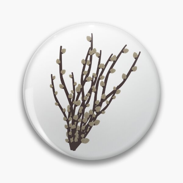 Item preview, Willow twig, illustration designed and sold by OM-lova.