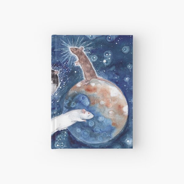 Item preview, Rats are Stars Spelled Backwards designed and sold by The Illustrated Rat.