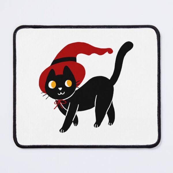 Item preview, Black Cat Witch Halloween  designed and sold by superone8.