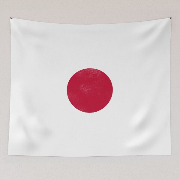 Item preview, Japan Flag designed and sold by psychoshadow.