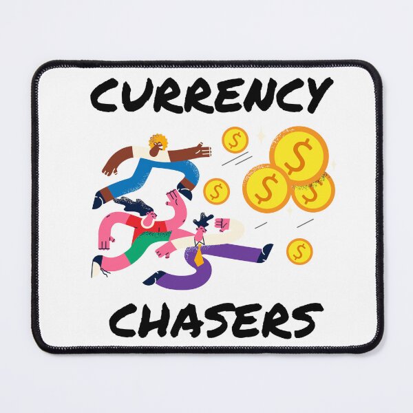 Item preview, Currency Chasers Money getters CHASING SQUAD print cash euro motivation hustle designed and sold by to-esu.