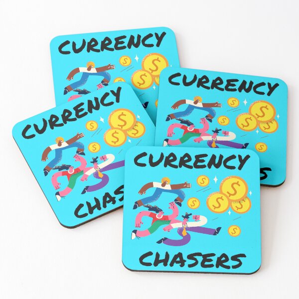 Item preview, Currency Chasers Money getters CHASING SQUAD print cash euro motivation hustle designed and sold by to-esu.