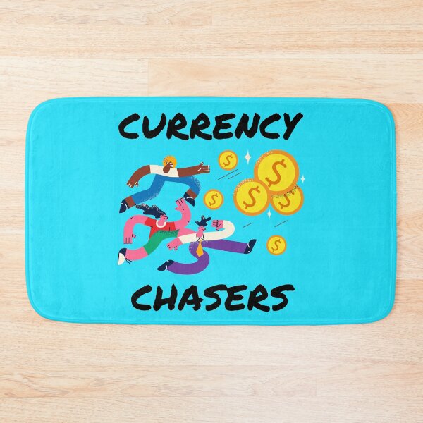 Item preview, Currency Chasers Money getters CHASING SQUAD print cash euro motivation hustle designed and sold by to-esu.
