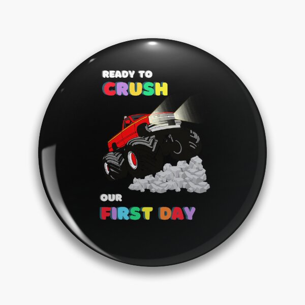 Item preview, Ready to Crush First Day | Ready to Crush First Grade | Ready for First day of school designed and sold by Saffire6.