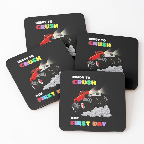 Item preview, Ready to Crush First Day | Ready to Crush First Grade | Ready for First day of school designed and sold by Saffire6.