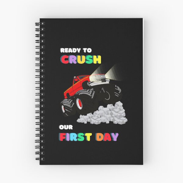 Item preview, Ready to Crush First Day | Ready to Crush First Grade | Ready for First day of school designed and sold by Saffire6.