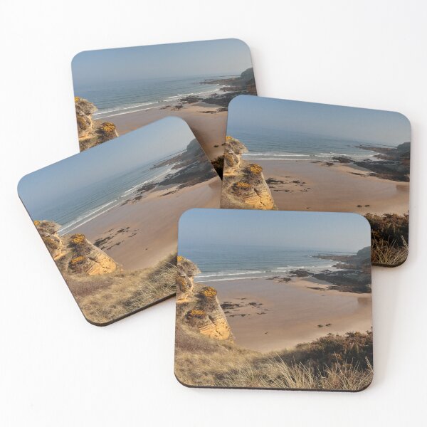 Item preview, Moray Coast Clashach Cove Beach Hopeman Scotland. designed and sold by PhotosEcosse.