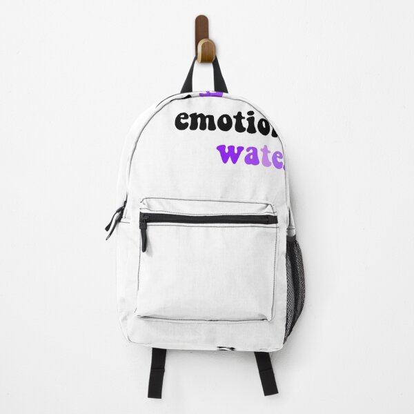 Item preview, multicolor emotional support water bottle (purple) designed and sold by lilystickers65.