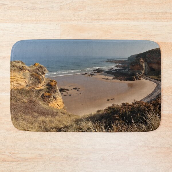 Item preview, Moray Coast Clashach Cove Beach Hopeman Scotland. designed and sold by PhotosEcosse.