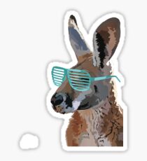 Sickest Kangaroo Sticker
