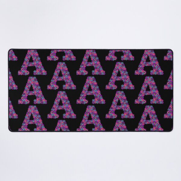 Item preview, Letter A - Floral Design  designed and sold by TheRedPrincess.