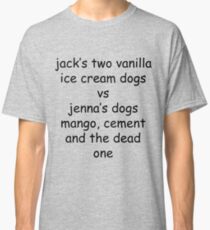 Jenna Marbles vs Jacksfilms Classic T-Shirt