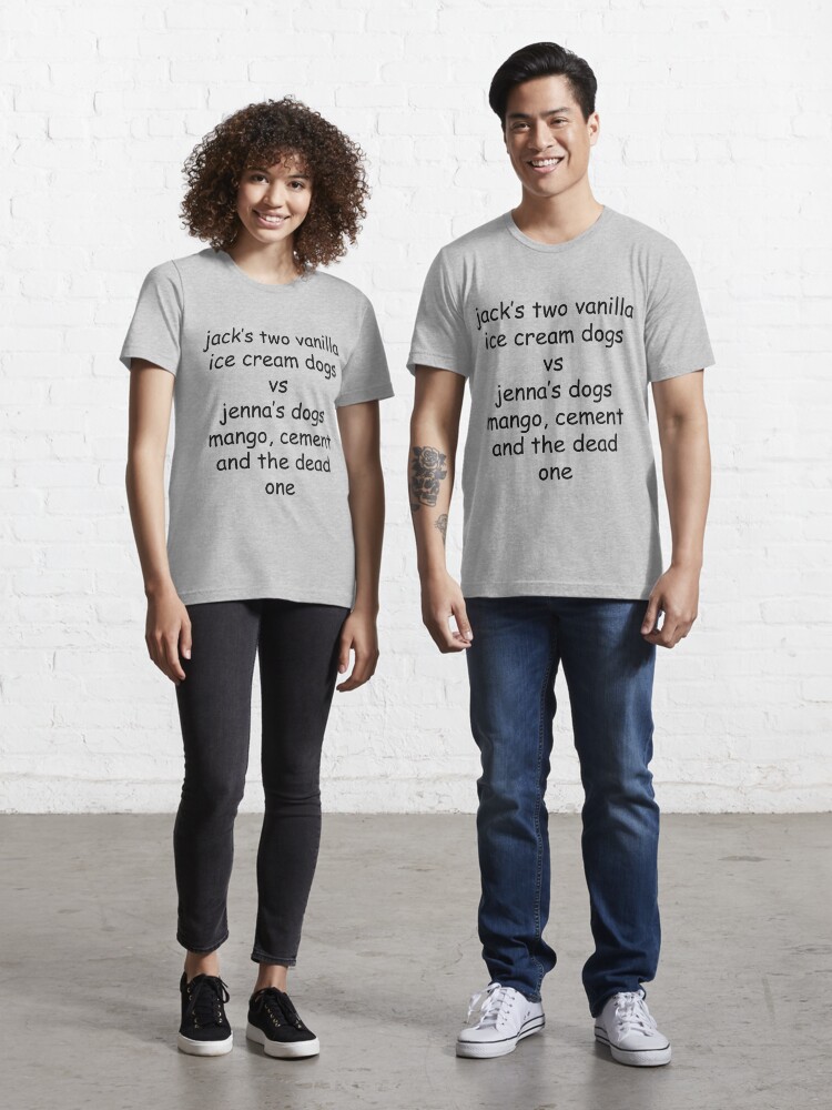 Jenna Marbles Vs Jacksfilms T Shirt By Commandopando Redbubble