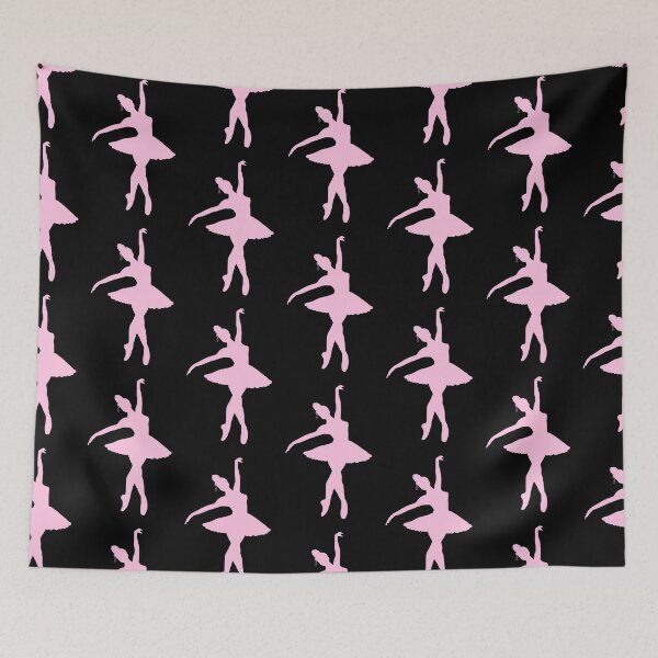 Item preview, Pink Ballerina Silhouette designed and sold by Deborah Camp.