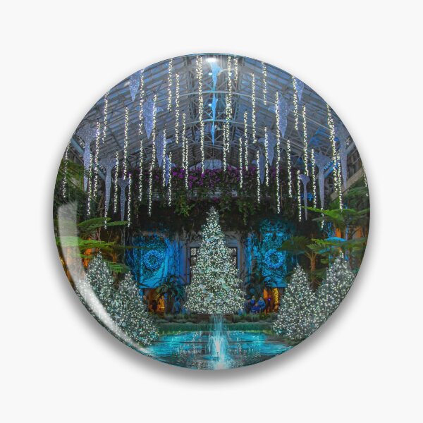 Item preview, USA. Pennsylvania. Christmas at Longwood Gardens.  designed and sold by vadim19.