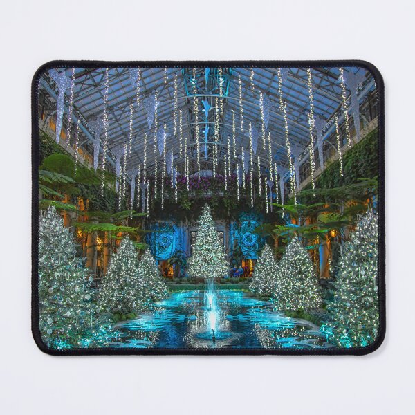 Item preview, USA. Pennsylvania. Christmas at Longwood Gardens.  designed and sold by vadim19.
