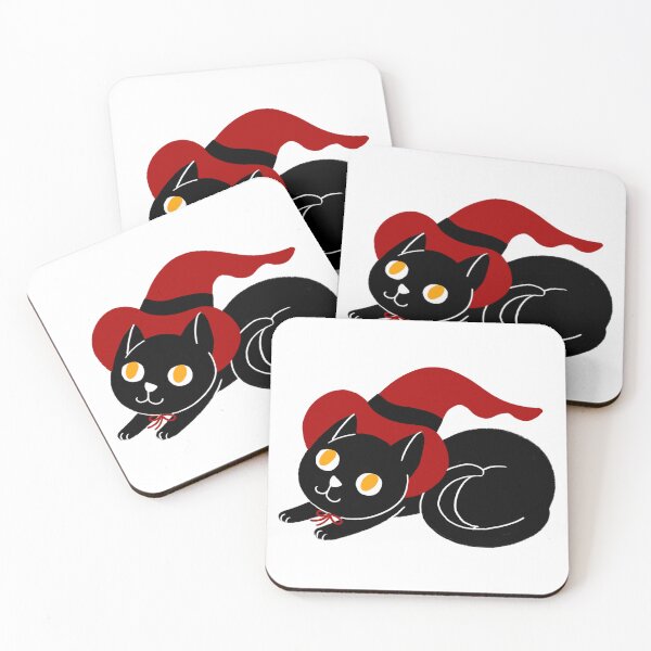 Item preview, Black Cat Witch Halloween  designed and sold by superone8.