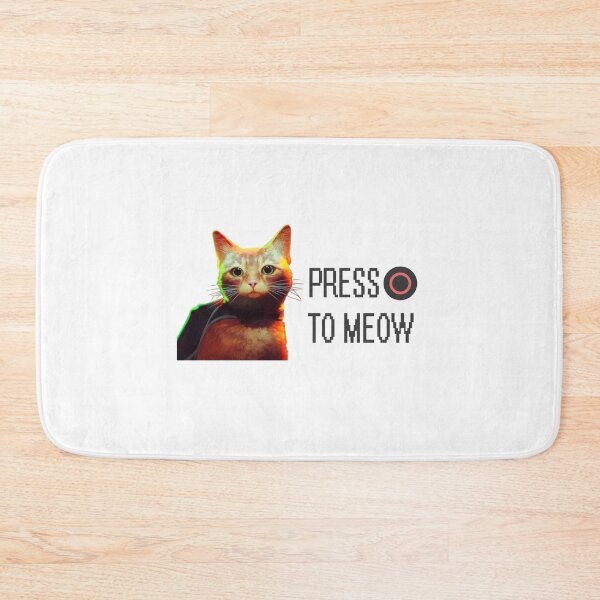 Item preview, Stray | PRESS O TO MEOW designed and sold by SubtleDesings.