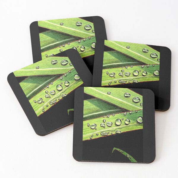 Item preview, Dew drop grass designed and sold by Fawnandfurrow.