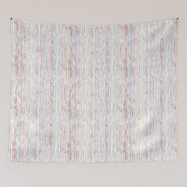 Item preview, Popsicle Stripe Pattern designed and sold by Anne Pennypacker.