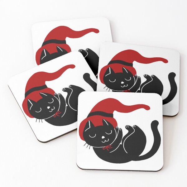 Item preview, Black Cat Witch Halloween  designed and sold by superone8.