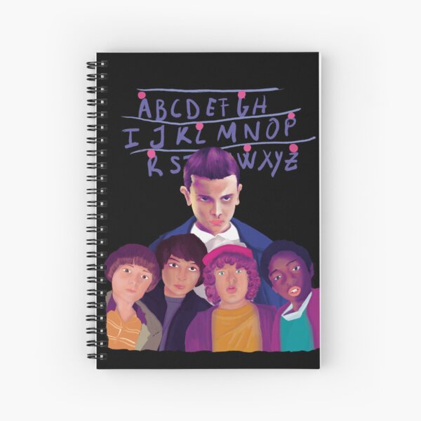 The Stranger Things Cuaderno de espiral