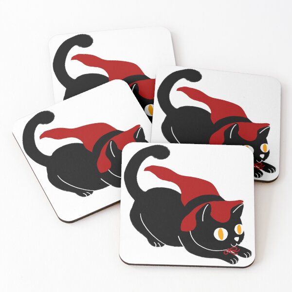 Item preview,  Black Cat Witch Halloween  designed and sold by superone8.