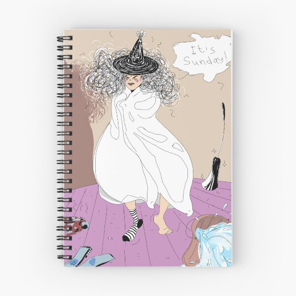 Item preview, It's Sunday! Witch designed and sold by Grobik.