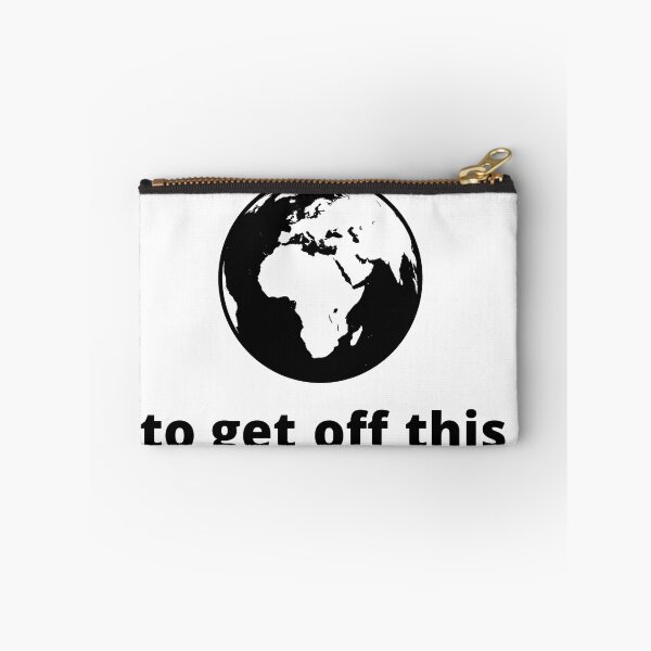 Item preview, i have to get off this planet designed and sold by rodayn2.